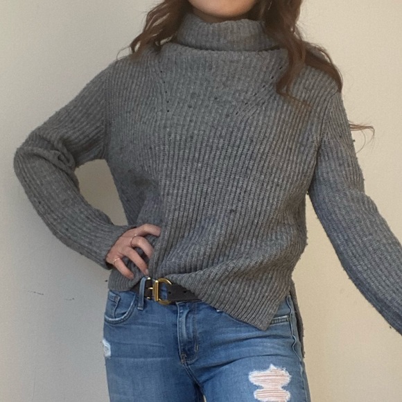 Urban Revivo Grey Sweater - Picture 5 of 6